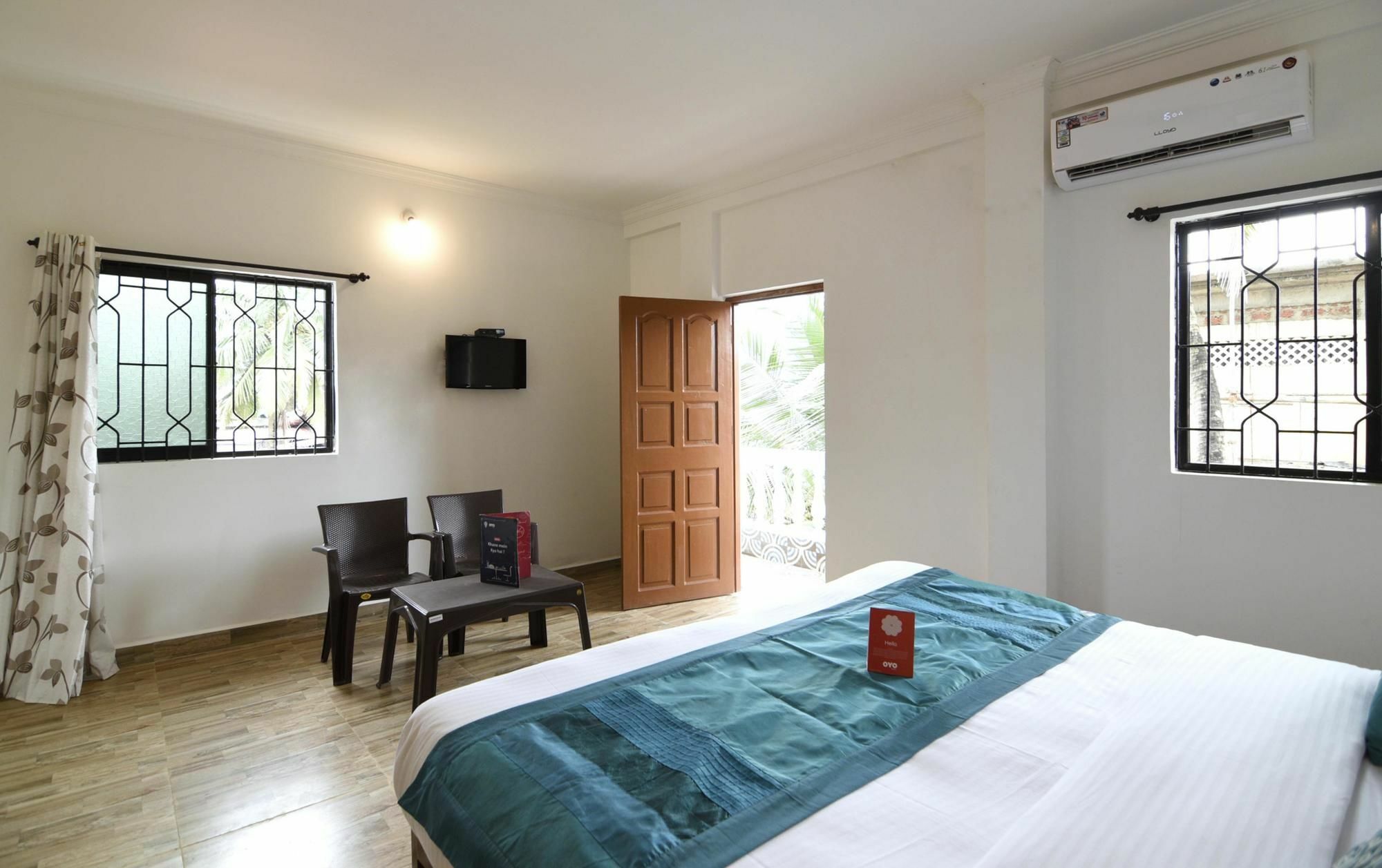 Frank Guest House Baga Exterior foto